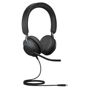 Headset JABRA Evolve2 40 MS stereo USB-C
