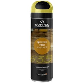 Merkespray SOPPEC Promarker 500ml gul