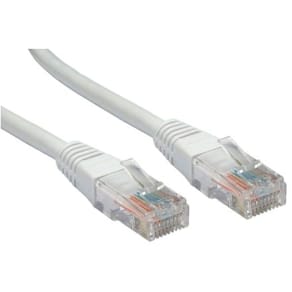 C2G Cat5e Booted Shielded (STP) Network Patch Cable