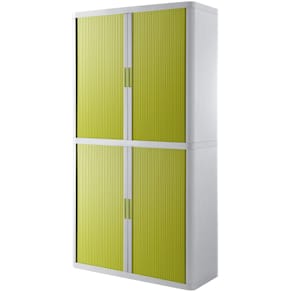 Rollladenschrank Paperflow E2CT0005300058, 2 m, weiß/grün