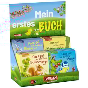 Kinderbüchlein CARLSEN Pass gut auf, ab 3 Jahren, sortiert