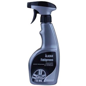 Fælgrens ALASKA til bilfælge, fjerner bremsestøv