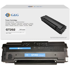Lasertoner G&G GT202, schwarz, für P2022W, 1.600 Seiten
