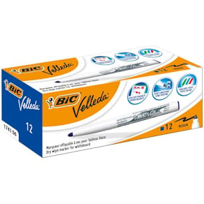 Whiteboardpenna BIC Velleda 1741 blå
