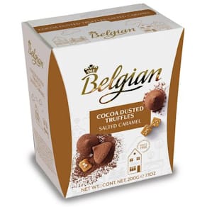 Trøfler BELGIAN salt karamell 200g