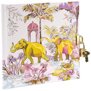 Tagebuch TURNOWSKY Insignia, mit Schloss, light