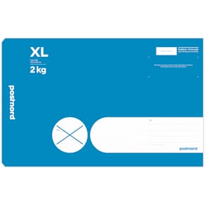 Boblekuvert Porto XL