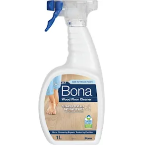 Golvrengöring BONA lackat/vaxat trä spray 1L