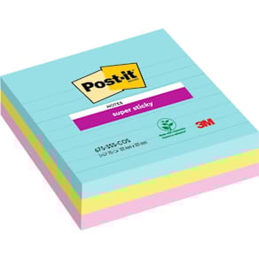 Notes POST-IT SS linj 101x101 Cosmi 3/fp