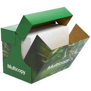 Kopierpapier Multicopy A4, 80 g/m², 2500 Blatt, weiß