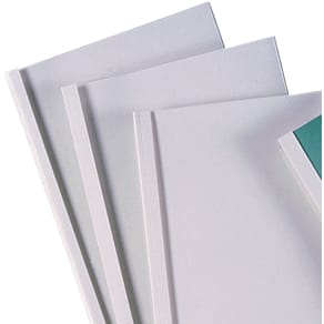 Thermobindemappe GBC ThermaBind Standard, A4, 1,5 mm/15 Bl, weiß