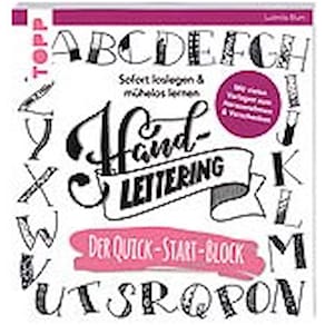 Buch TOPP Handlettering