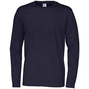 T-shirt LÄ 141020 GOTS marin S