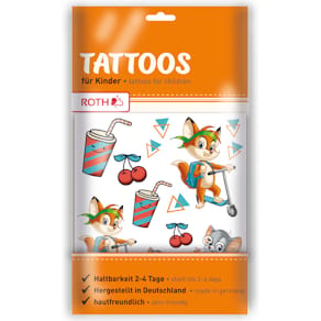 Kinder-Tattoo ROTH Fredo & Fitzi
