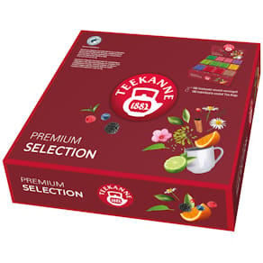 Teesortimentsbox TEEKANNE Premium Selection Box, 180 Beutel