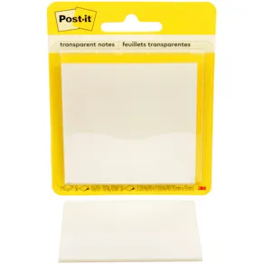 Post-it Notes transparent 73x73 36sh retail