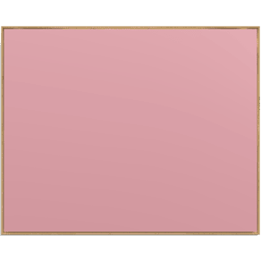 Lintex AREA Glastavla, ekram, SILK-GLASS®, 1278 × 1028 mm, Blush