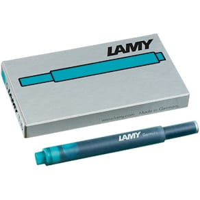 Tintenpatronen Lamy T 10, türkis, 5 Stk