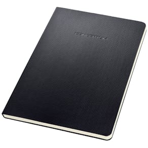 Notizblock CONCEPTUM, A5, liniert, schwarz, 60 Blatt