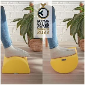Fotstöd LEITZ Ergo Cosy gul