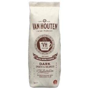 Sjokoladepulver VAN HOUTEN Dark 1kg