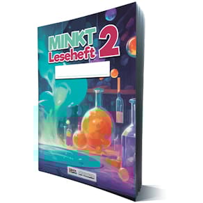 Leseheft HEFTE HELFEN MINKT, 2