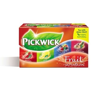 Frugtte Pickwick Rød Mix, 20 breve