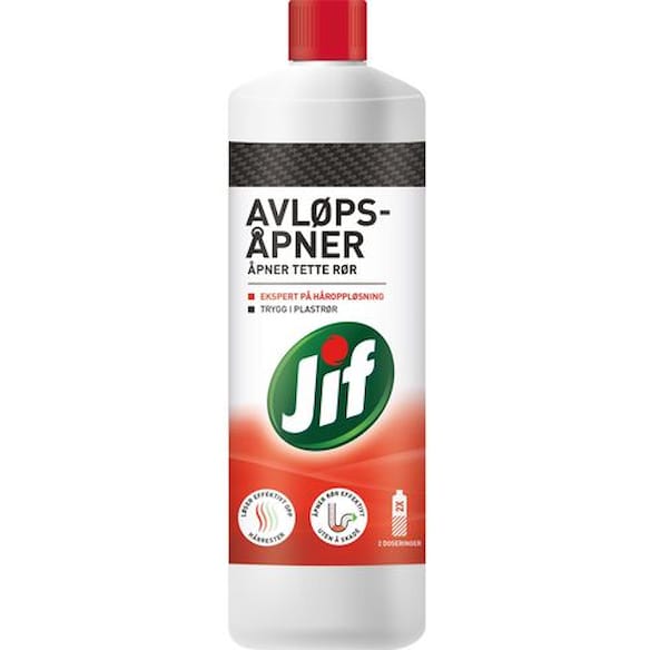 Avløpsåpner JIF Flytende 750ml