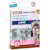 Kleefstrip Tesa Powerstrips, draagkracht 2 kg, blister van 10