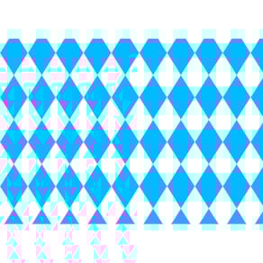 Geschenkpapierrolle Braun+ Company Bayernraute, 2 m x 70 cm