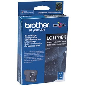 Blekk BROTHER LC1100BK sort