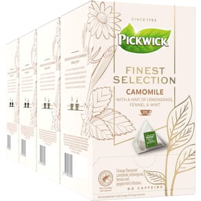 Thee Pickwick Finest Selection, kamille, pak van 25 zakjes