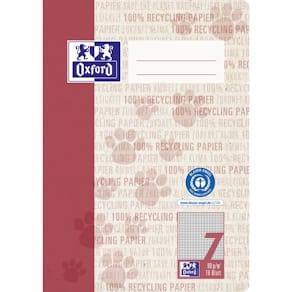 Schreibheft Oxford OPTIK PAPER®, A5, 16 Blatt, Lineatur 7, kari.