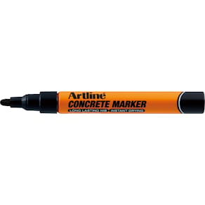 Artline concrete marker svart