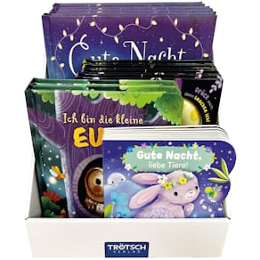 Bilderbuch TRÖTSCH Gute Nacht Geschichten, 4 Titel