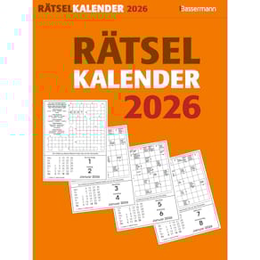 Abreißkalender BASSERMANN, 16,5 x 22 cm