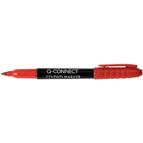 CD-Marker Q-CONNECT F permanent, rot