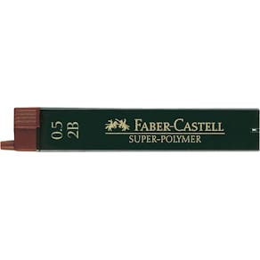 Feinmine Faber-Castell Super-Polymer, 2B, 0,5 mm