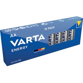 Batterie VARTA Energy, Alkaline, Mignon AA
