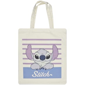 Umhängetasche Undercover Stitch, weiß/blau