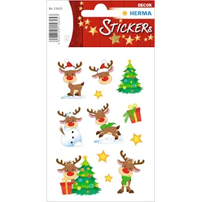 Herma stickers Decor  little Rudolf (2)
