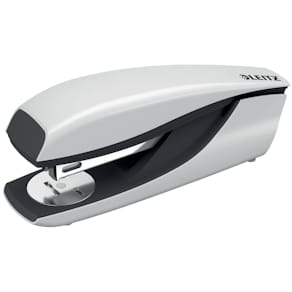 Heftgerät Leitz NeXXt, Metall, grau