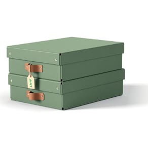 Förvaringslåda Leitz Puro 8L grön 2/fp