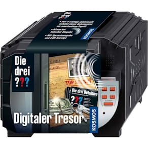 Detektiv-Set KOSMOS Die drei ???, inkl. Digitaler Tresor