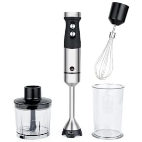 Stavmikser WILFA Fusion 1000 stål/sort