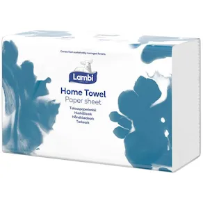 Pappershandduk LAMBI Home Towel 2520/fp