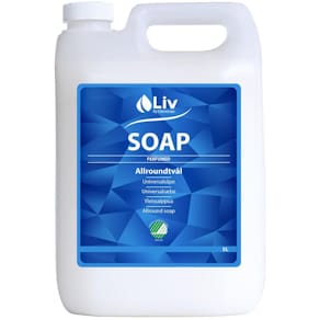 Tvål LIV Allround parfymerad 5L