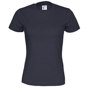 T-shirt COTTOVER dam GOTS marin 2XL