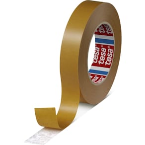 Dubbelzijdige tape tesa, non-woven, ft 25 mm x 50 m