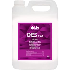 Ytdesinfektion LIV Des +72 5L